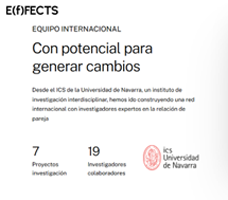 EQUIPO DE TERAPEUTAS COLABORADORES DEL PROYECTO DE INVESTIGACIÓN EFFECTS